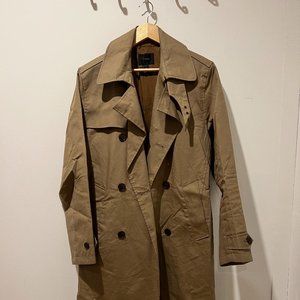 Ludlow J Crew Double-Breasted Trench: Your Versatile Wardrobe Essential!
